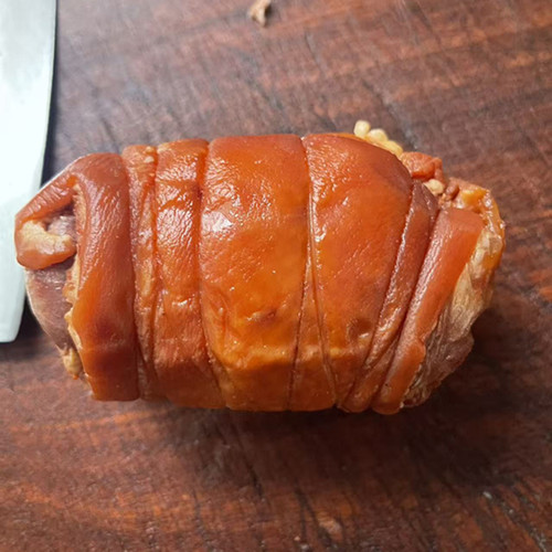 温州特产卤大肉扎蹄菜场卤味熟食卤水去骨猪脚凉菜大肉加热即食