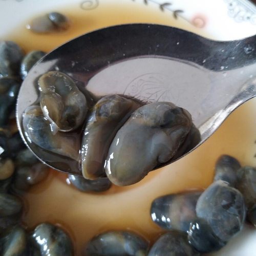 乐清华湫泥螺即食220g灌装