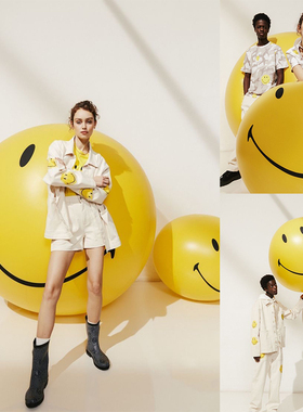 pvc装饰加厚emoji表情悬挂气球