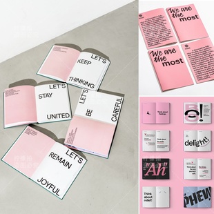 杂志设计软装饰品假书架桌面摆件拍照道具英文网红ins店铺美陈列