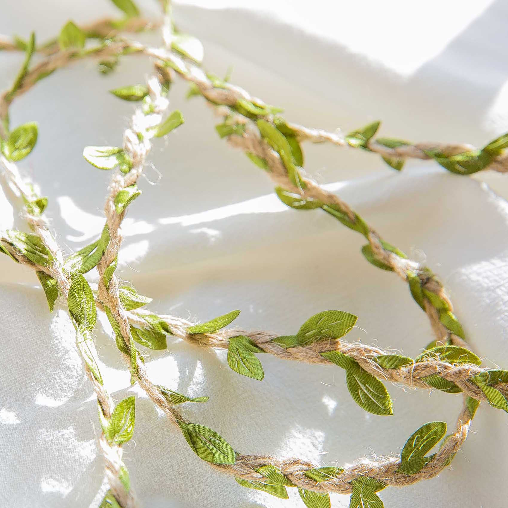 仿真树叶子绳子ins摄影道具美甲