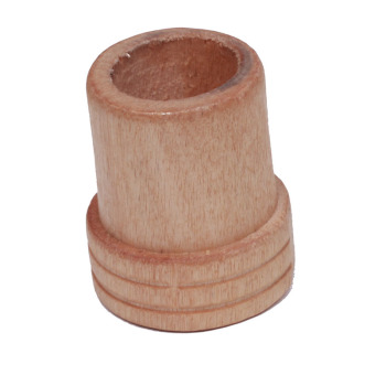 实木艾条灭火帽 底座 艾柱艾条专用干果食品锦墨长安雨燕