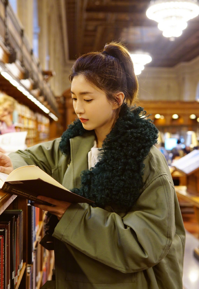 oversize冬季学生棉服chic棉衣短款加厚棉袄仿大毛领羊羔毛外套女