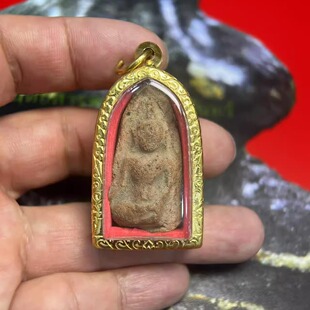 瓦曼港帕坤平 纳力素大帝KingNaresuan 400年古坤平 泰国挂饰吊坠