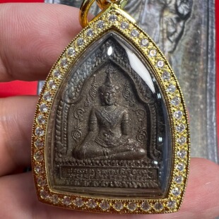 龙婆达姆 2540-42瓦萨提塔 一期马哈神尼坤平 泰国挂饰吊坠