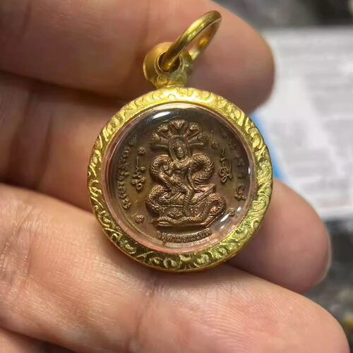 阿赞初2547大富豪泽镀金乍杜康