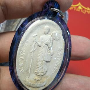 龙婆moon门 大地妈妈+西瓦里 泰国挂饰吊坠