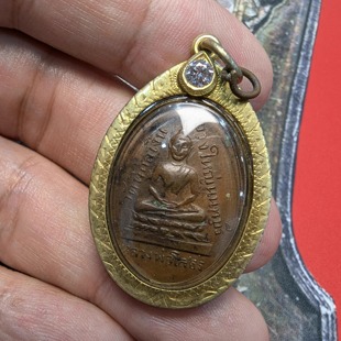 泰牌吊坠 索通佛 泰国佛牌正品 2496