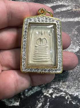 龙婆廉2470瓦西棱奔崇迪泰国吊坠