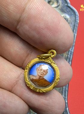 龙婆培 locket自身 泰国手工艺品吊坠