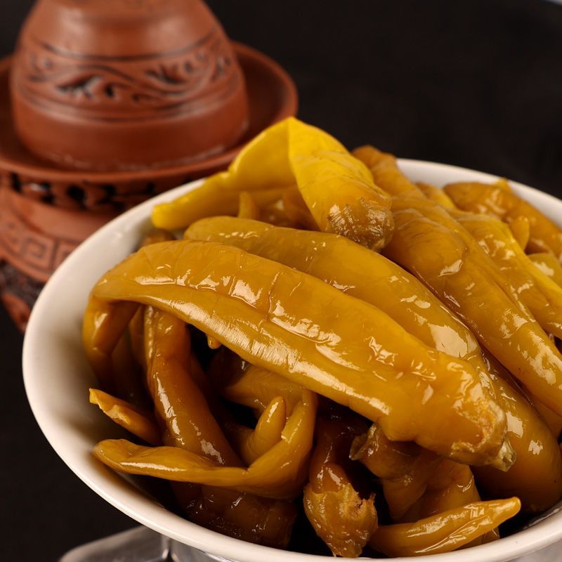 康禧泰酸辣椒腌制辣椒酱腌菜