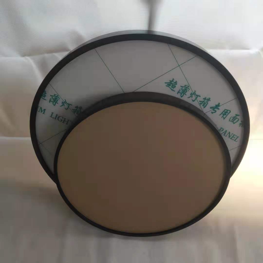 圆形木质画框装裱框油画钻石画十字绣拼图书法字画外框厂家直销