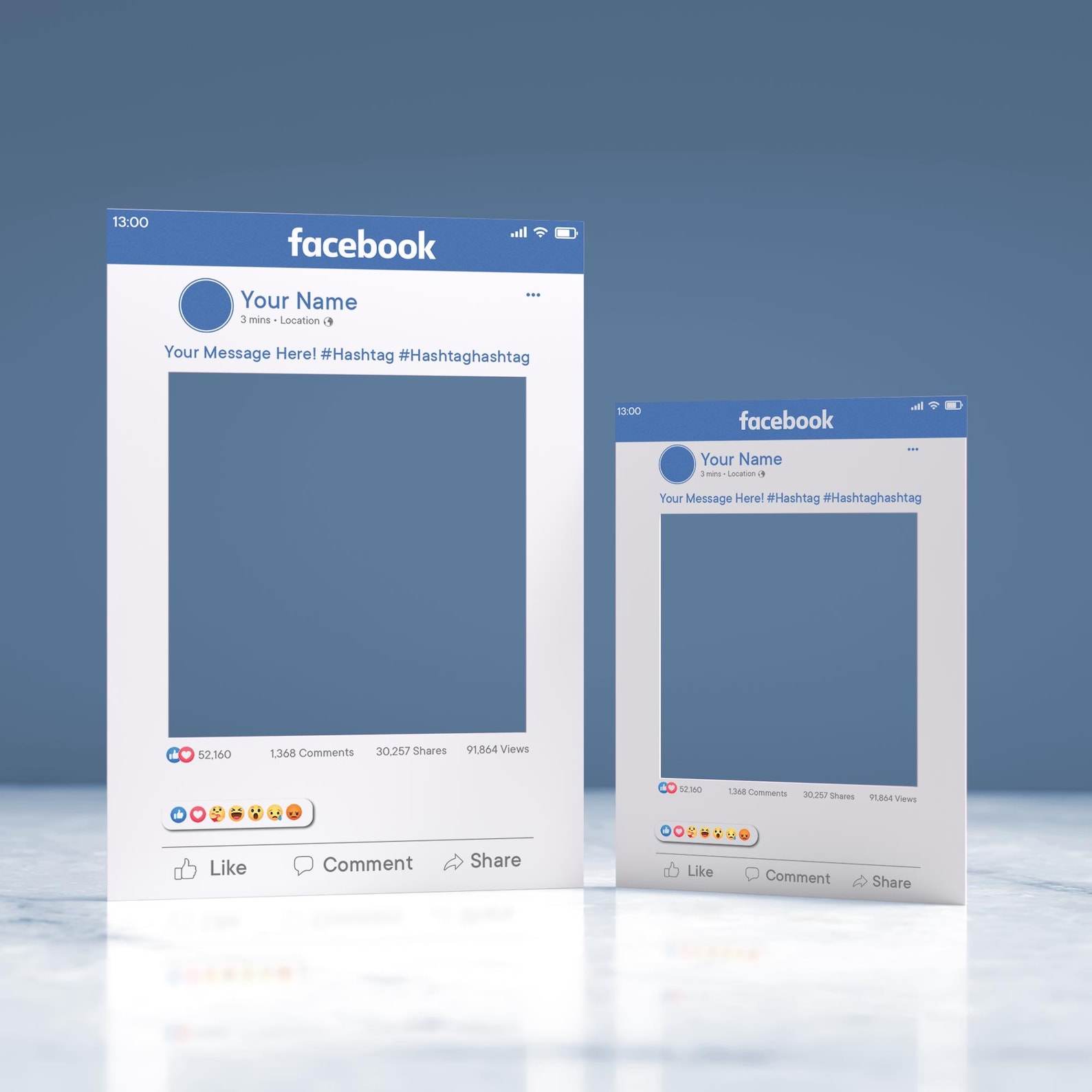 ins定制各种拍照相框公司周年打卡朋友圈道具新年合影镂空广告牌