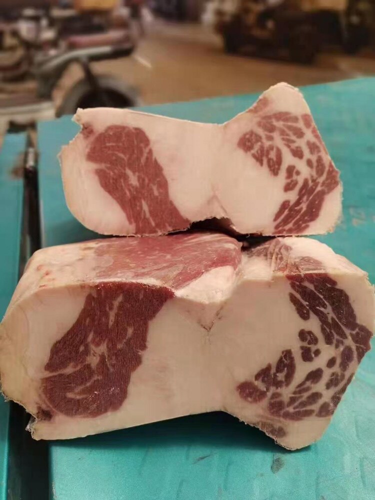 国产黑牛和牛安格斯牛雪花胸口肉胸口油和牛雪花雪花牛肉