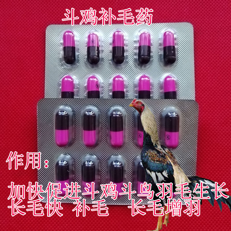 斗鸡斗鸡药斗鸡补毛药斗鸡换毛药斗鸡训练用品补毛药斗鸡药品包邮