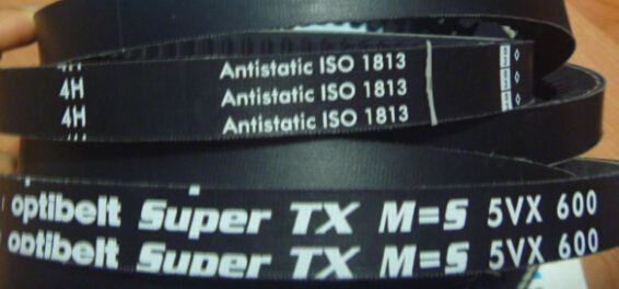 德国欧皮特三角皮带Optibelt Super TX M=S 3VX600 3VX630 3VX670