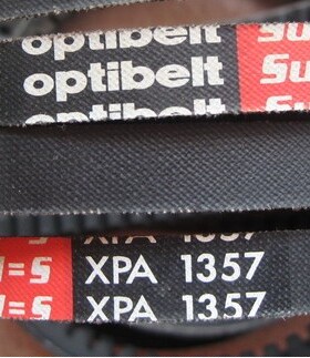 德国欧皮特optibelt super x-power M=S XPA1600 XPA1607三角皮带