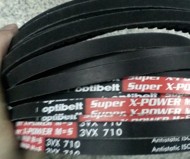 德国欧皮特三角带optibelt super x-power M=S 3VX400 3VX425皮带