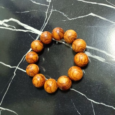 海南黄花梨手串2.0鬼脸鬼眼海黄佛珠老料手链男女文玩正品纯天然