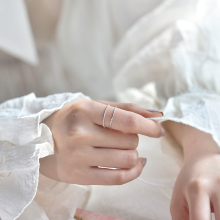 Bague Femme OTHER   en Argenterie - Ref 3087929 Image 7