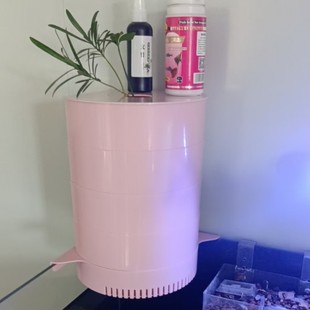 鱼缸净水循环过滤盒带水泵款转角水帘过滤器瀑布式净水鱼缸滤水器