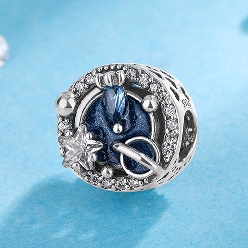 潘家银珠子散珠饰品纯银手链配饰