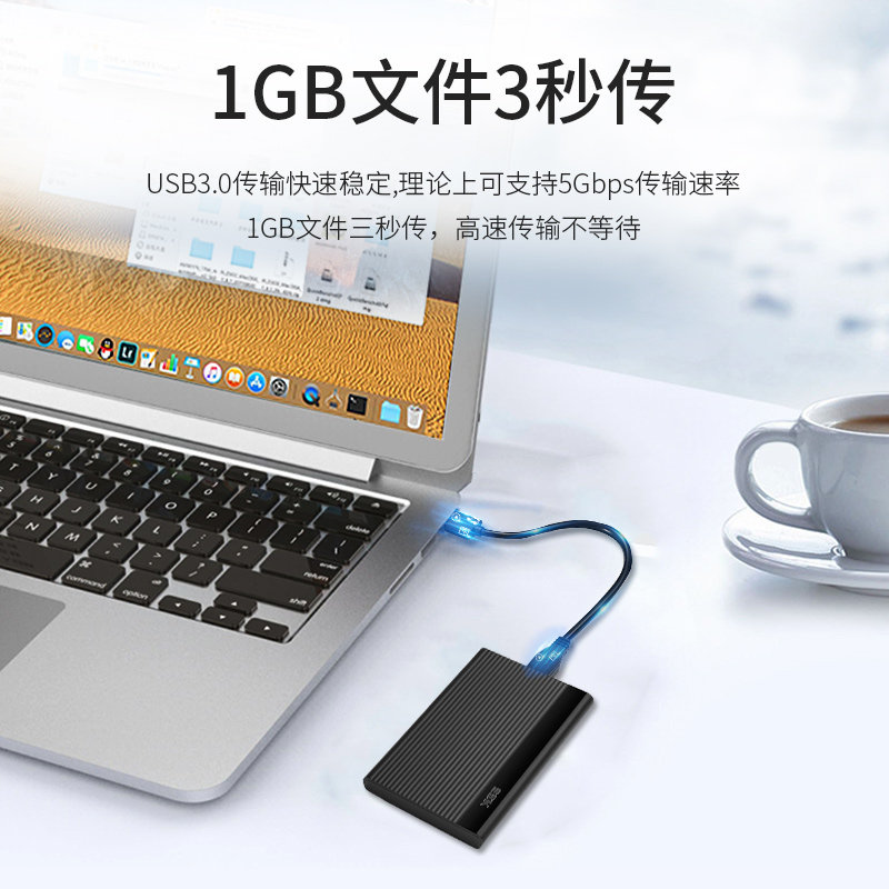SSK BIAOWANG 모바일 하드 드라이브 박스 쉘 SATA 기계식 SSD 솔리드 스테이트 드라이브 범용 2.5 인치 USB3.0E095