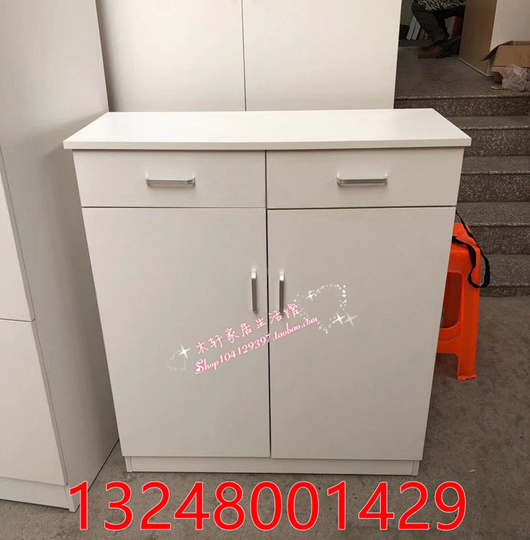 特价现代开门鞋柜 三星板鞋柜 两门鞋柜 鞋箱 白色鞋柜