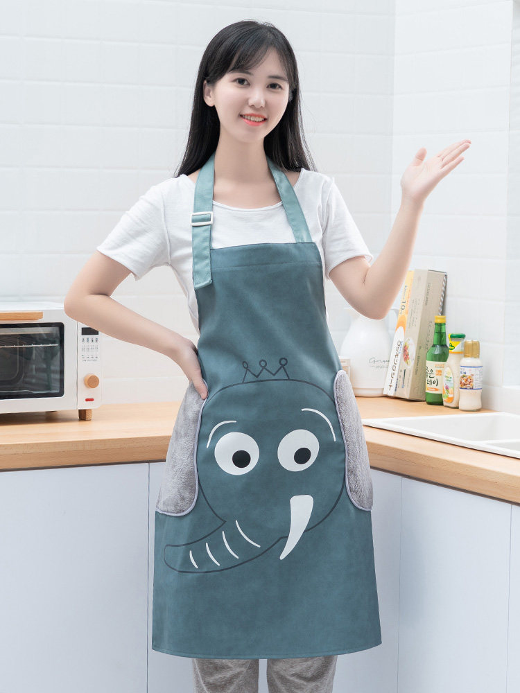 皮围裙北欧风女防水防油时尚家用可爱厨房做饭软皮大人罩衣工作服,家庭/个人清洁工具,围裙,淘宝优惠券,粉丝福利购,淘宝优惠卷