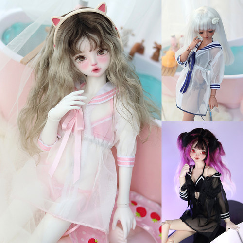 BJDSD娃娃衣服娃衣套装