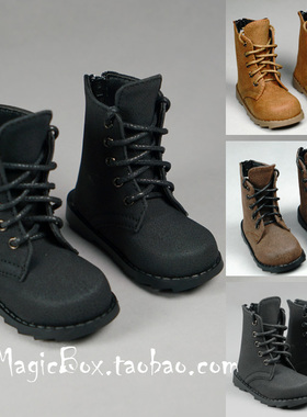 1/3 4分3分大叔BJD.SD娃用绑带鞋棕 黄 黑 灰色靴短靴马丁靴