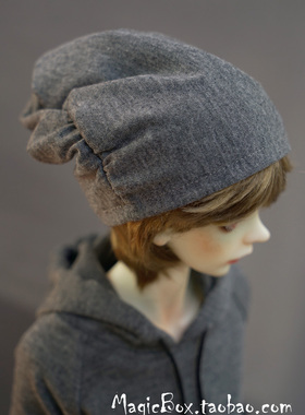 6分4分3分大叔BJD.SD DD娃用/配件/灰色帽子1/3 1/4 1/6