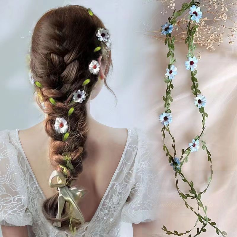 头饰布艺发饰发圈浪漫优雅