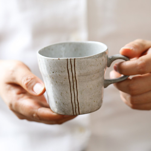 进口设计感咖啡杯拿铁拉花