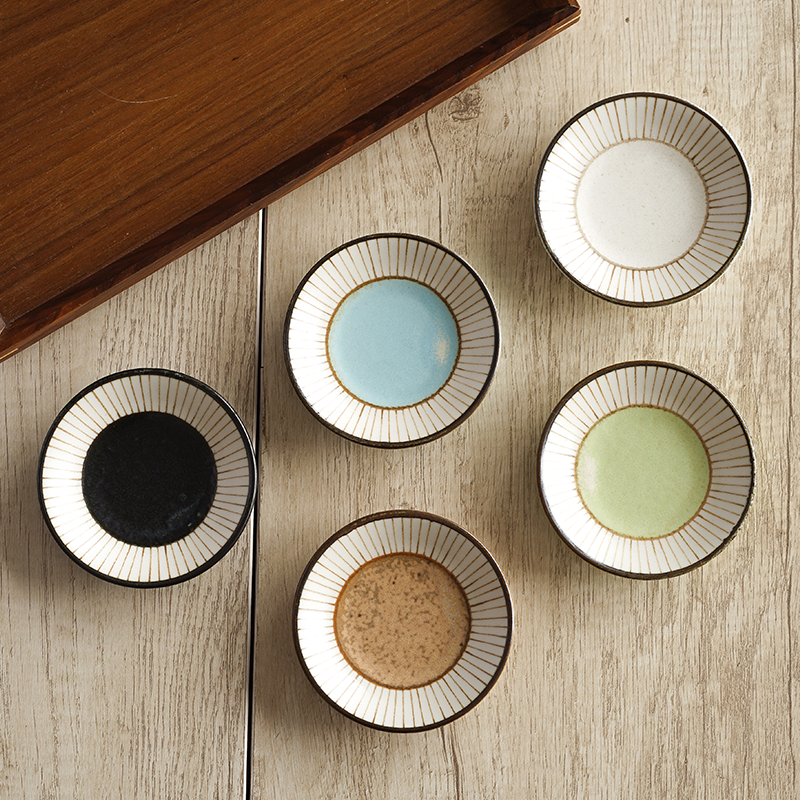 进口wabi酱料碟日式调味碟