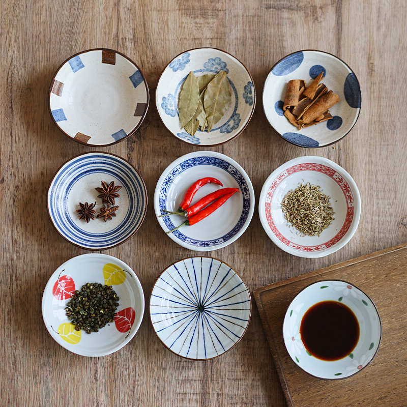 家用陶瓷小碟子日式调料碟