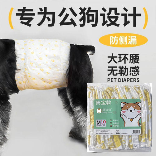 泰迪金毛柯基比熊拉布拉多纸尿裤