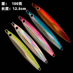 5只新款 海洋拖钓铁板南油铅鱼海钓饵岸抛铁板假饵路亚饵改装