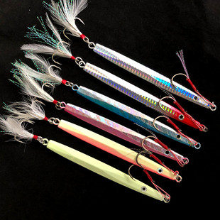 40g60g80g新款 海洋拖钓铁板南油铅鱼海钓饵岸抛铁板假饵路亚饵渔