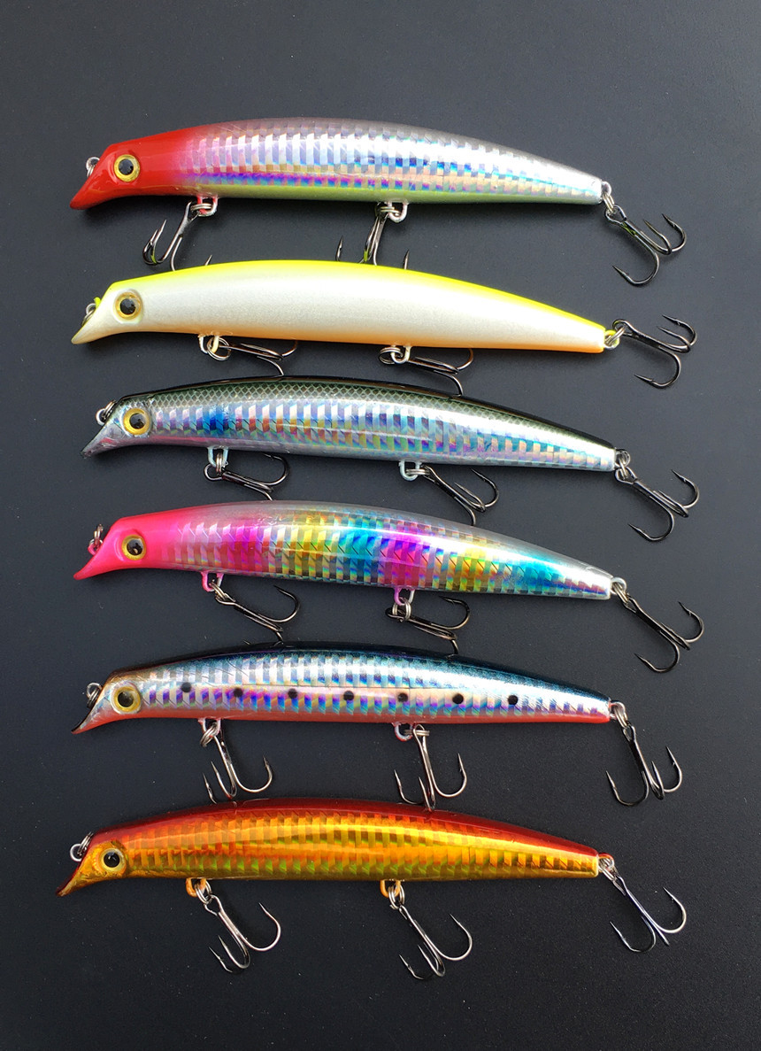 鱼钩假饵米诺海钓12cm/16g