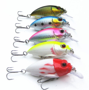 深浅摇滚小胖米诺渔具鱼饵仿生饵路亚假饵7cm/11g