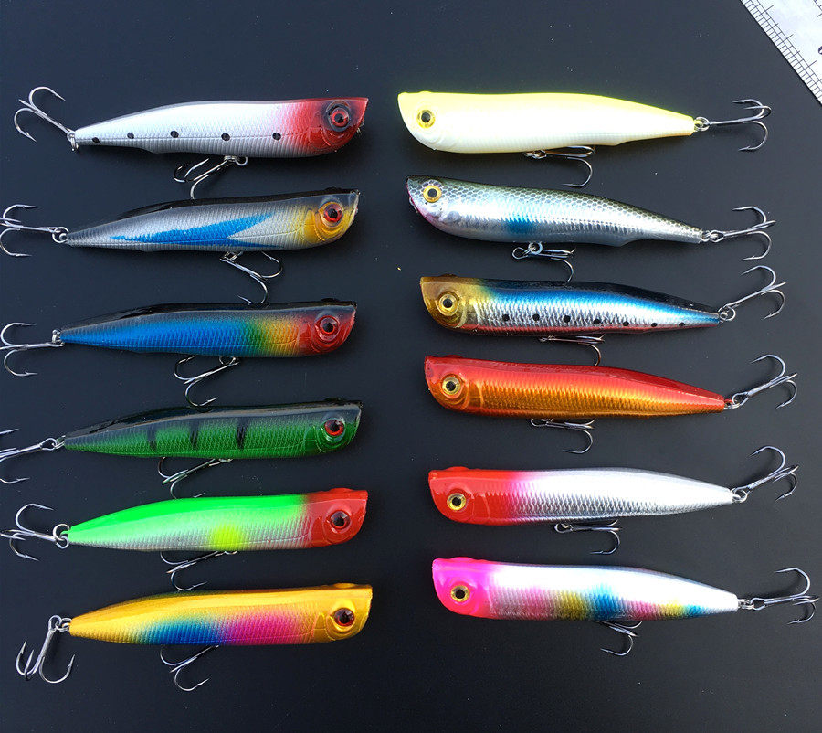 10.5cm/15.6g铅笔狗路亚饵波扒之字狗假饵渔具米诺鱼钩,户外/登山/野营/旅行用品,路亚饵,淘宝优惠券,粉丝福利购,淘宝优惠卷