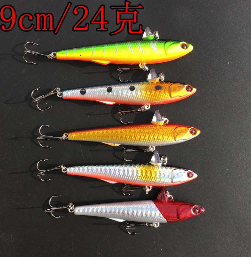 沉水渔具铅笔路亚鱼饵