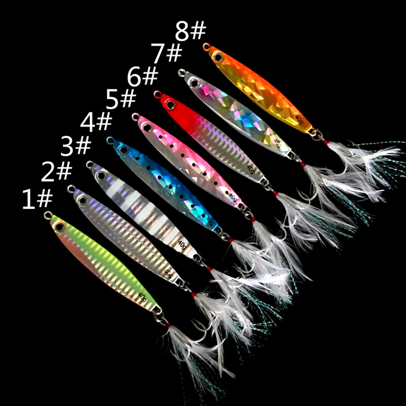 南油海钓岸抛铁板路亚铅鱼饵