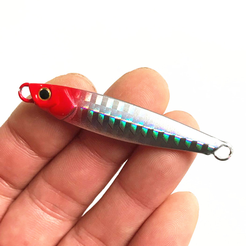 远投岸抛日系翘嘴鲅鱼假饵