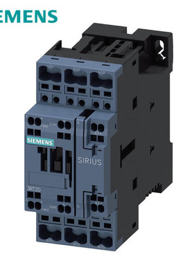 西门子功率接触器3RT2027-1AN20 1BB40 2BB40 1AP00 1BB44 1AN24