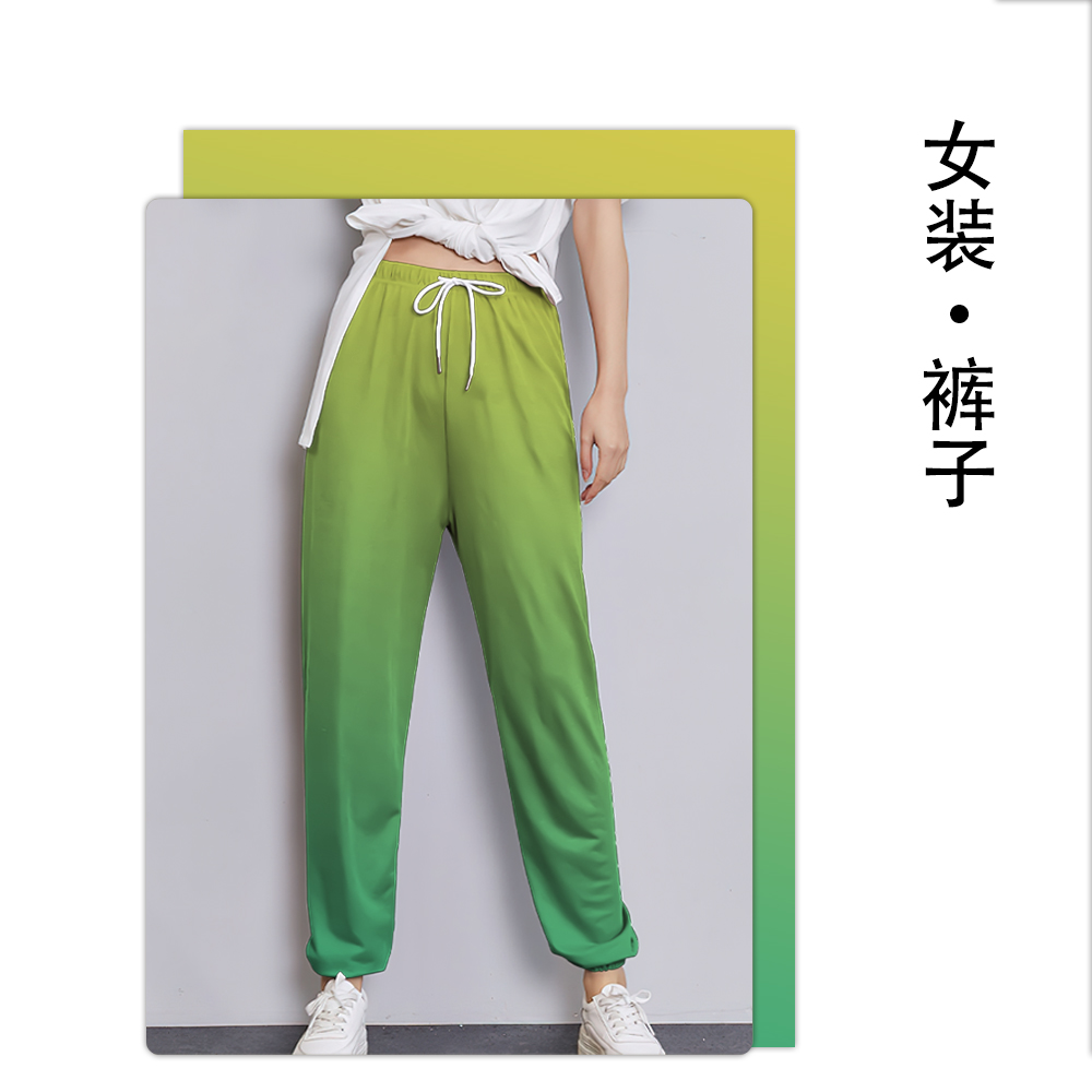 女装裤子系列 面料成衣模板服装设计面料看成衣镂空服装面料模版