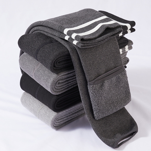 九分踩脚裤 打底裤 高腰弹力紧身大码 加绒加厚保暖棉裤 女外穿春秋季