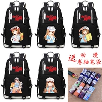 Anime mới túi di động túi vai tiểu cầu ngoại vi hồng cầu tế bào bạch cầu gói du lịch - Carton / Hoạt hình liên quan ảnh nhãn dán cute