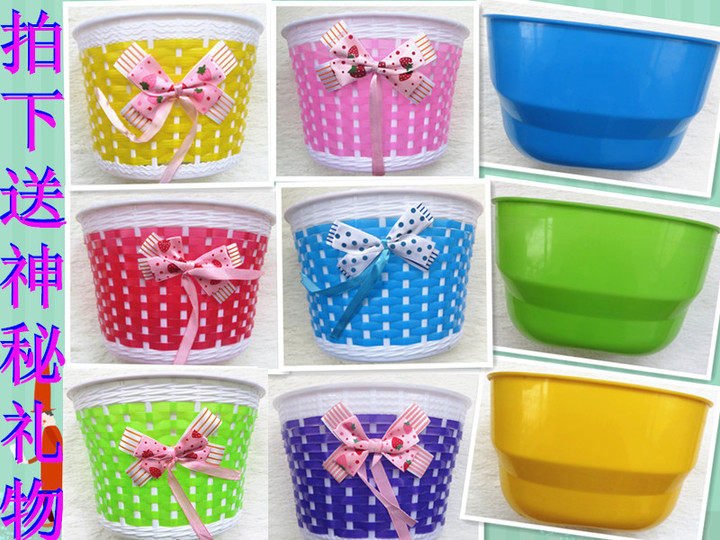 Panier pour vélo en plastique - Ref 2259878 Image 4